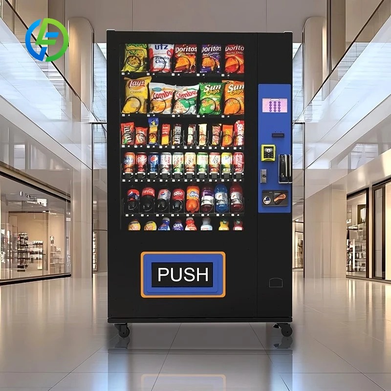 FLカスタマイズ冷蔵健康食品スナックドリンクコンボ自動販売機 - Food Snacks Drinks のレビューと価格