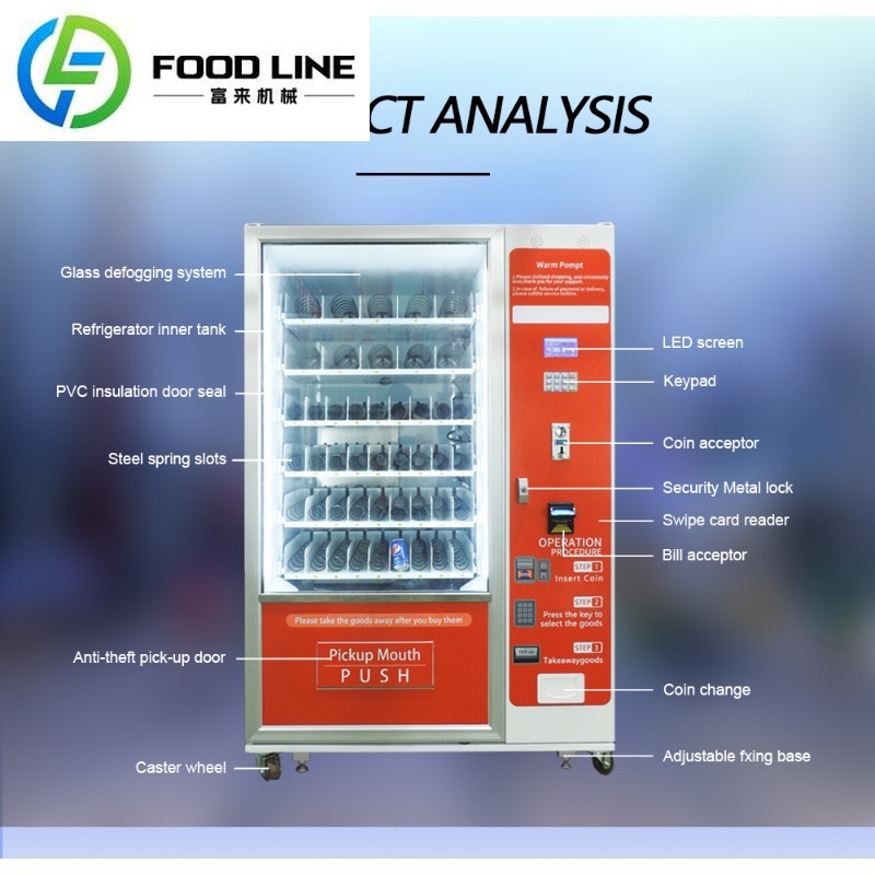 カスタマイズ可能な工場製カスタムスナックとドリンクのフードコ - Food Snacks Drinks のレビューと価格