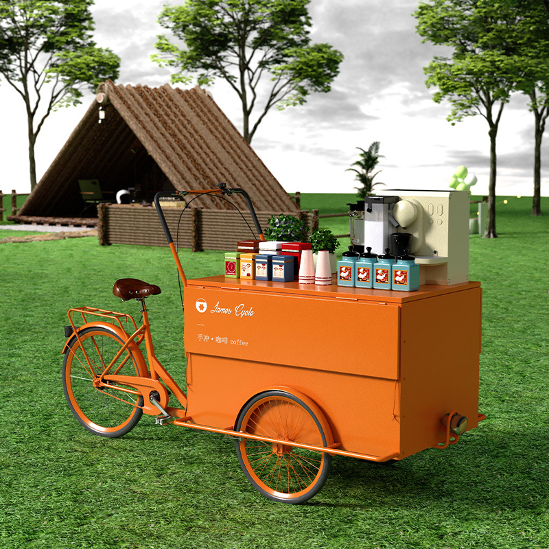 DSAスナックカート夜市屋台三輪カート傘付き手押し移動式ショ - Snacks Food Stall のレビューと価格
