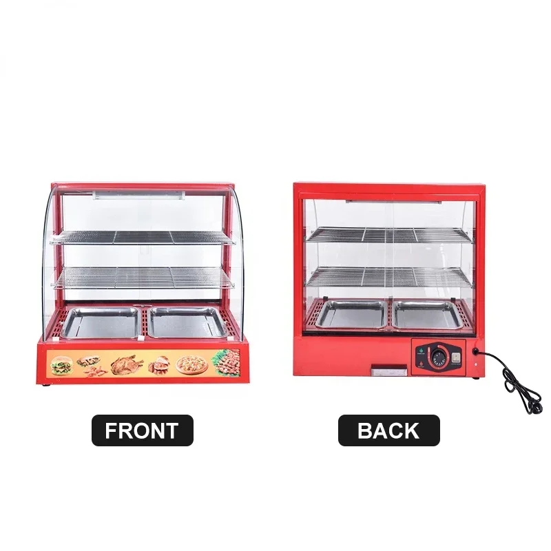 ベストセラー3層スナックフードウォーマー業務用フードウォーマ - Snacks Food Warmer のレビューと価格