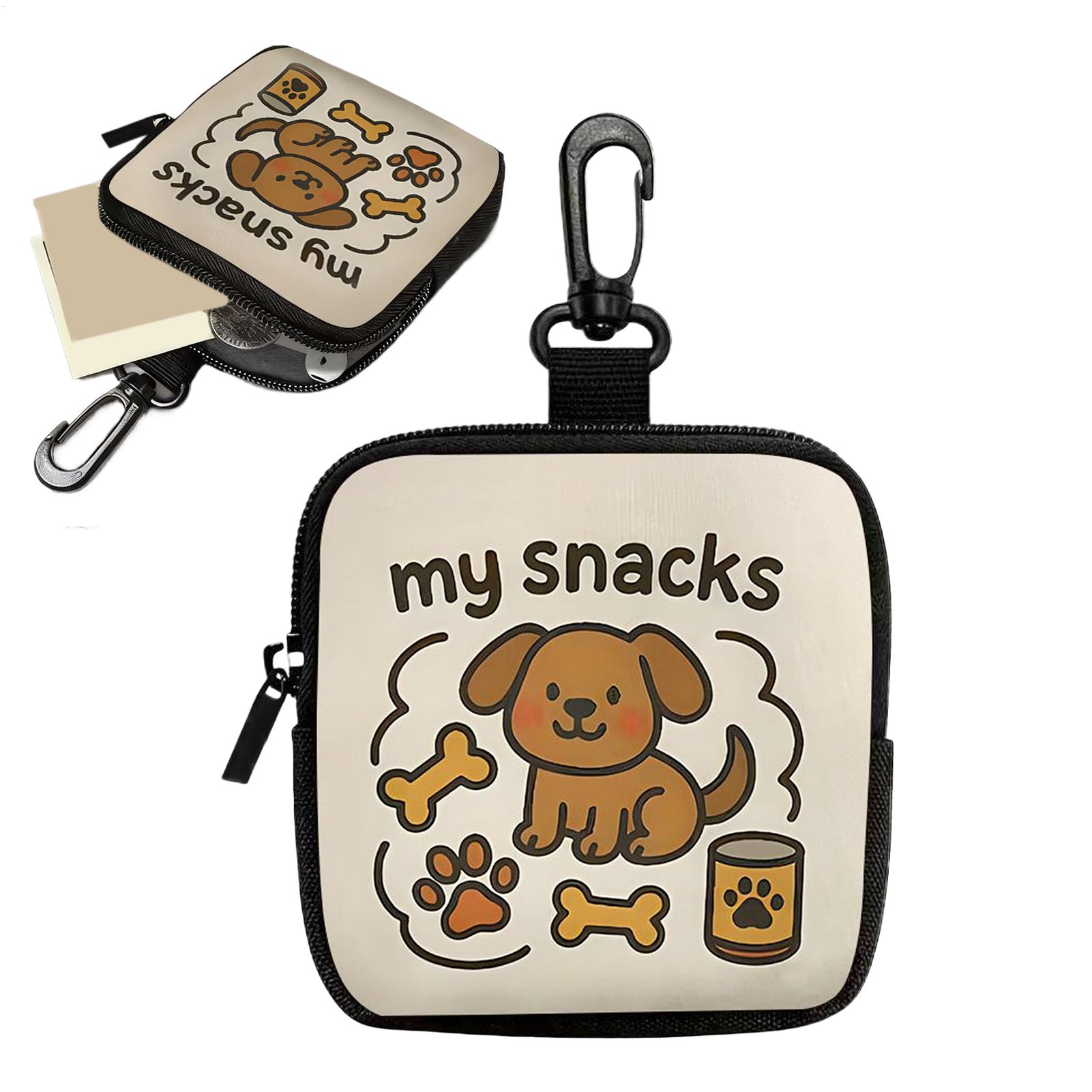 犬用おやつポーチ ポータブルフード収納ディスペンサー ペット - Food Snacks For Hiking のレビューと価格