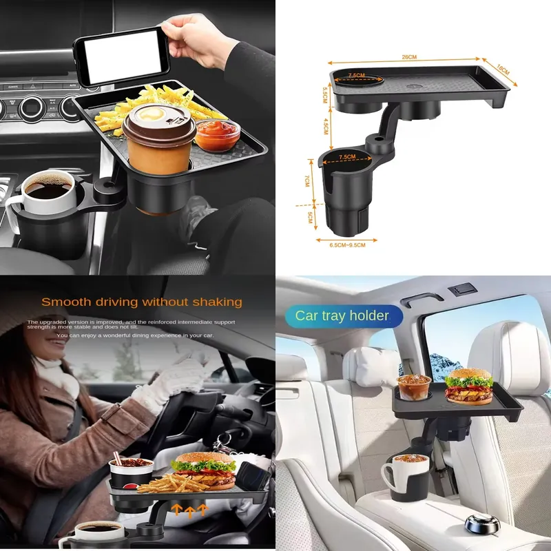 車用カップホルダーエキスパンダー多機能ドリンクホルダー、フー - Food Snacks In Usa のレビューと価格