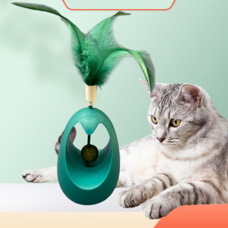 健康な猫用キャットニップインタラクティブボール、キャットニッ - Healthy Snacks Food のレビューと価格