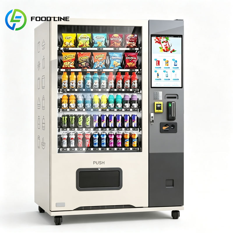 飲料自動販売機、業務用自動冷蔵ドリンクディスペンサー、スナッ - Food Snacks Drinks のレビューと価格